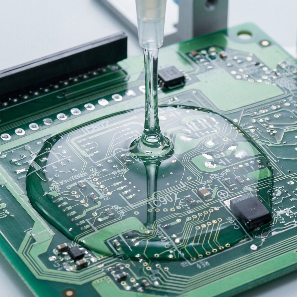 Sobremoldeo PCB