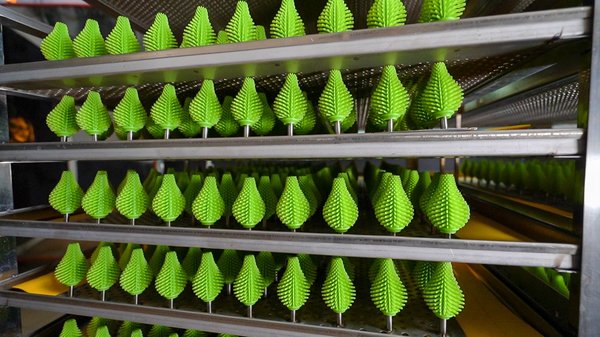 Visita directa a la fábrica de silicona de Dongguan —— Producción de cepillo de limpieza de silicona