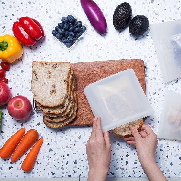 La versatilidad y beneficios de las bolsas zip-lock de silicona