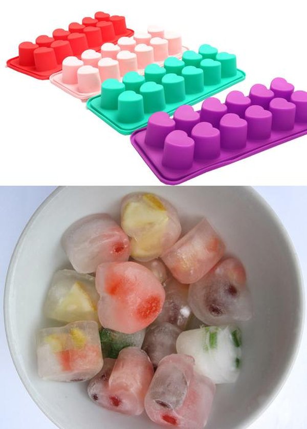 Hogar de la necesaria rejilla de hielo de silicona, ¿qué tiene de especial?