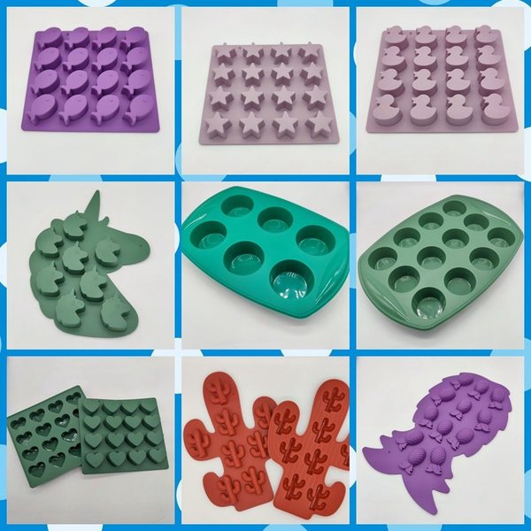 Materia prima de silicona de grado alimenticio: molde de silicona