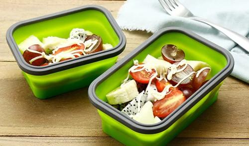 Silicone Lunch Box
