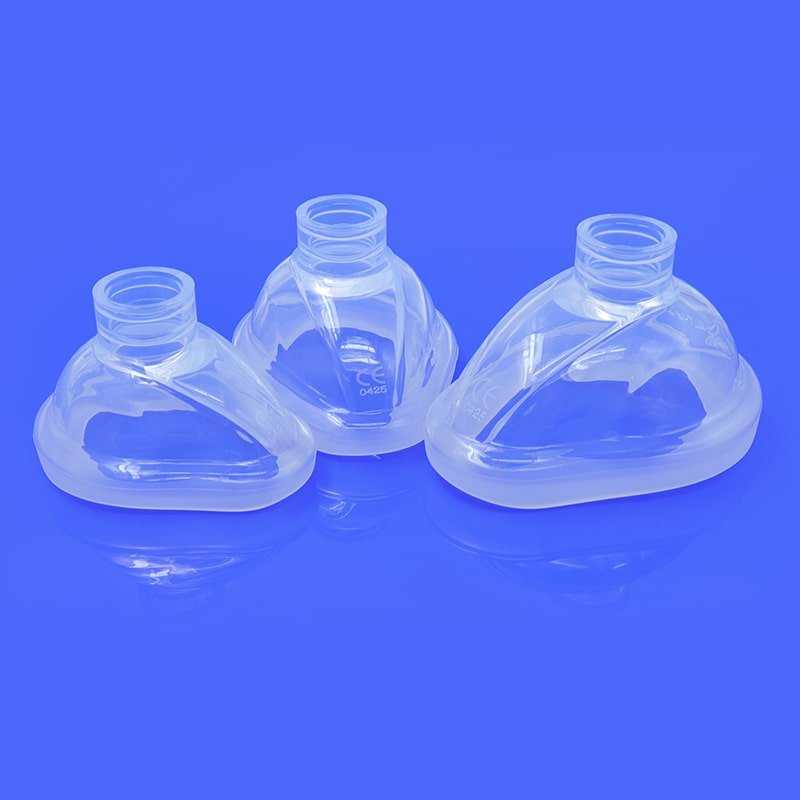Silicone Anesthesia Mask