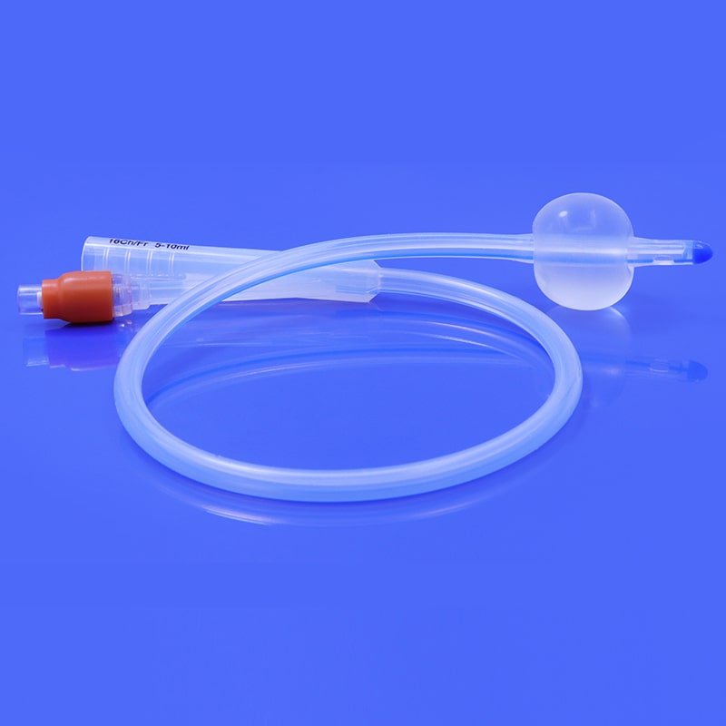 Silicone Foley Catheter 2-Way