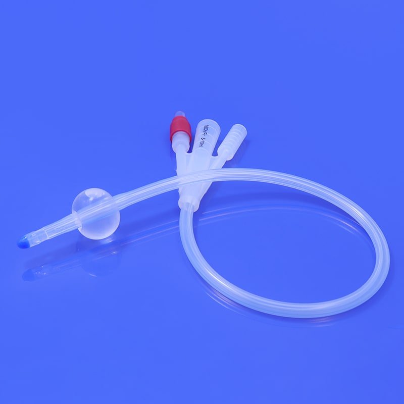 Silicone Foley Catheter 3-Way