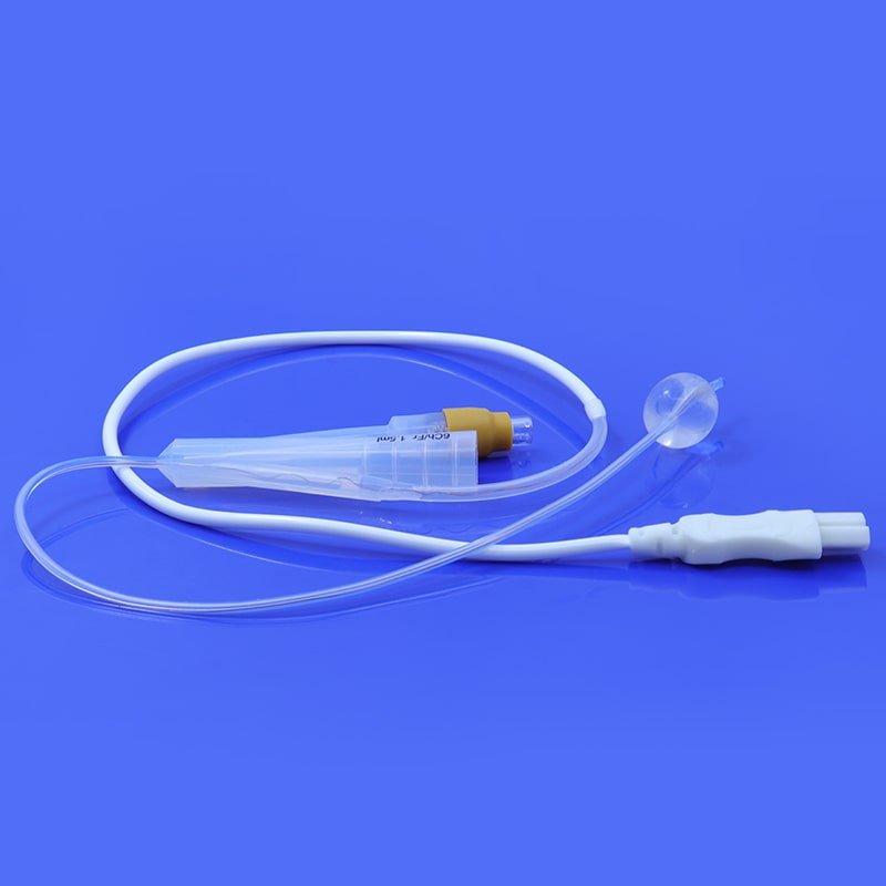 Temp-Sensor Foley Catheter for Children