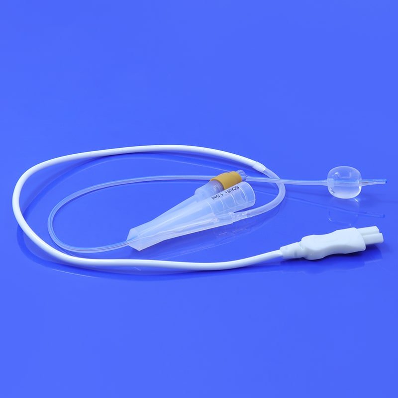 Temperature-Sensing Foley Catheter