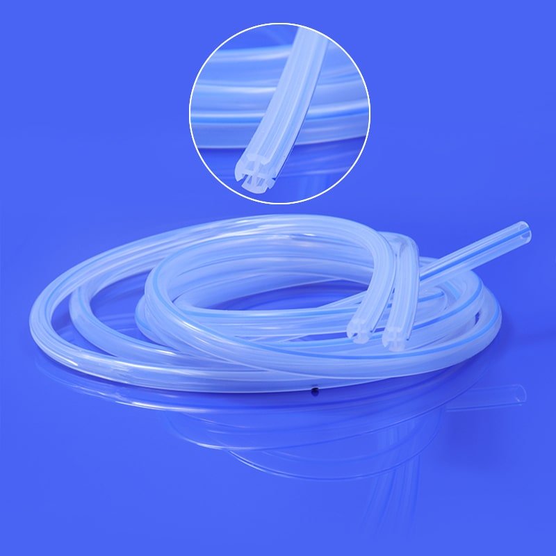 Cross Silicone Drainage Tube