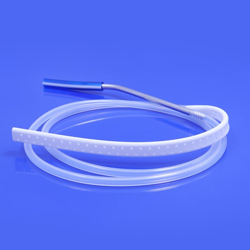Silicone Flat Perforated Drains
