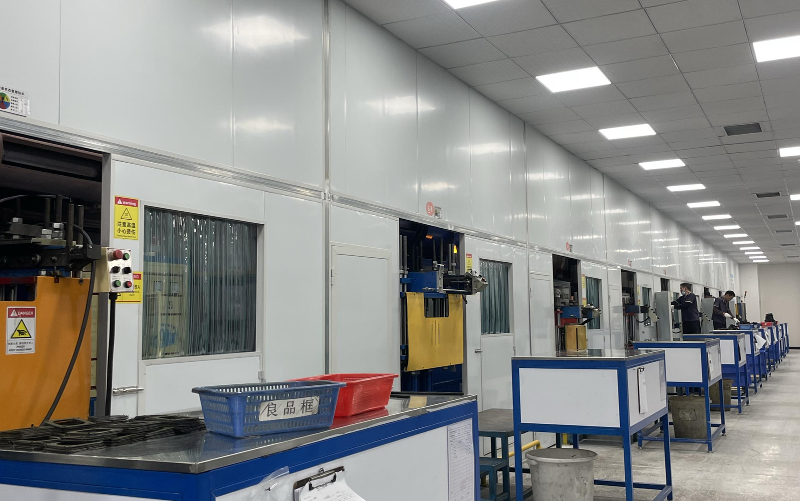 Compression molding