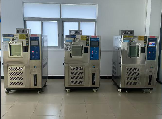 High/low-temp aging · constant temp & humidity test