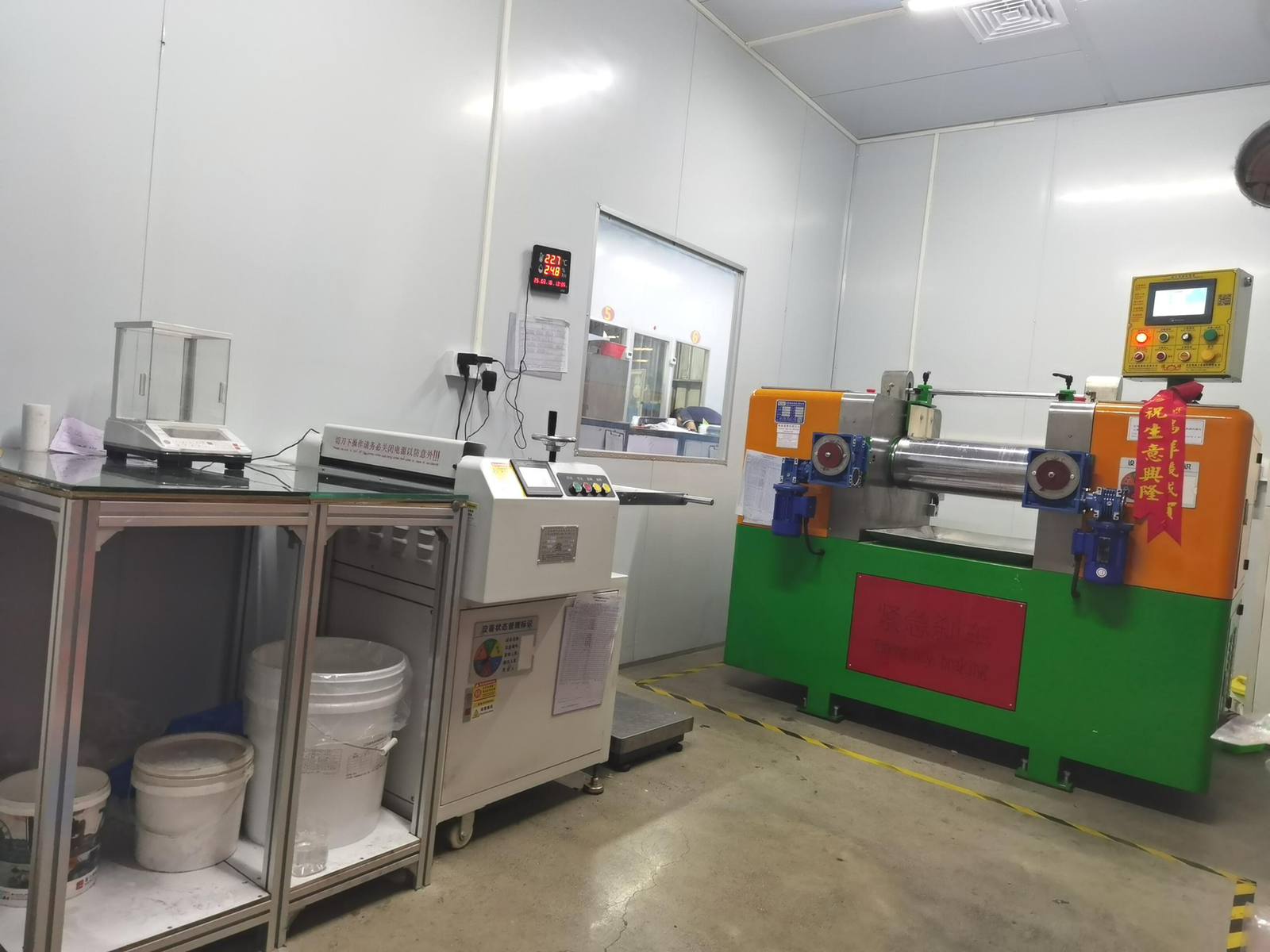 Mold Testing Room