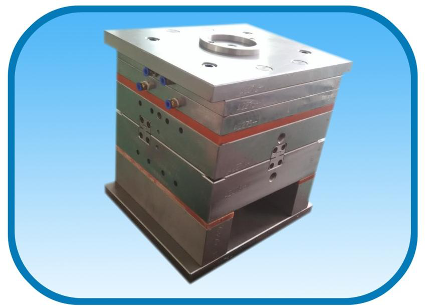 Mold built in-house