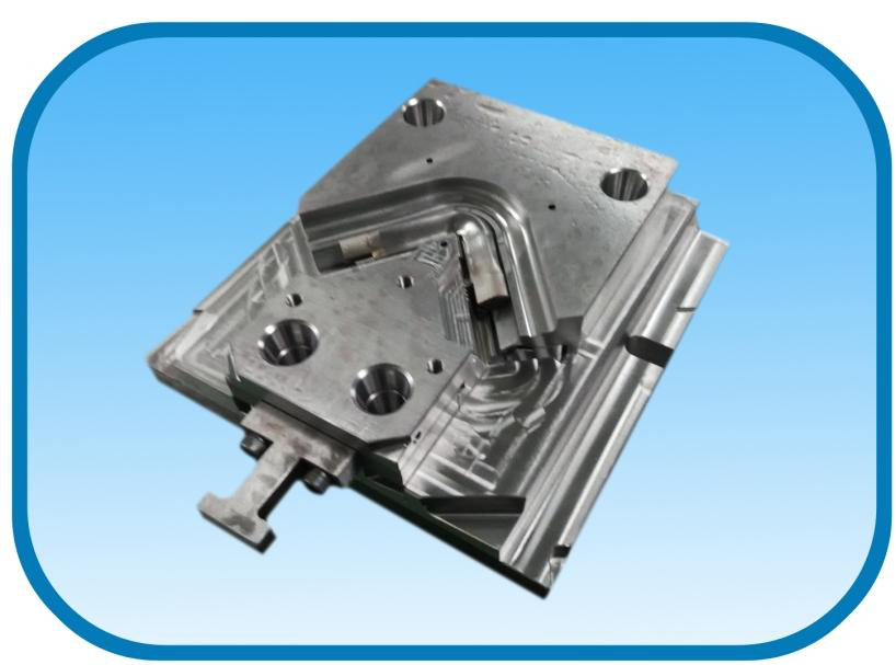 Mold built in-house