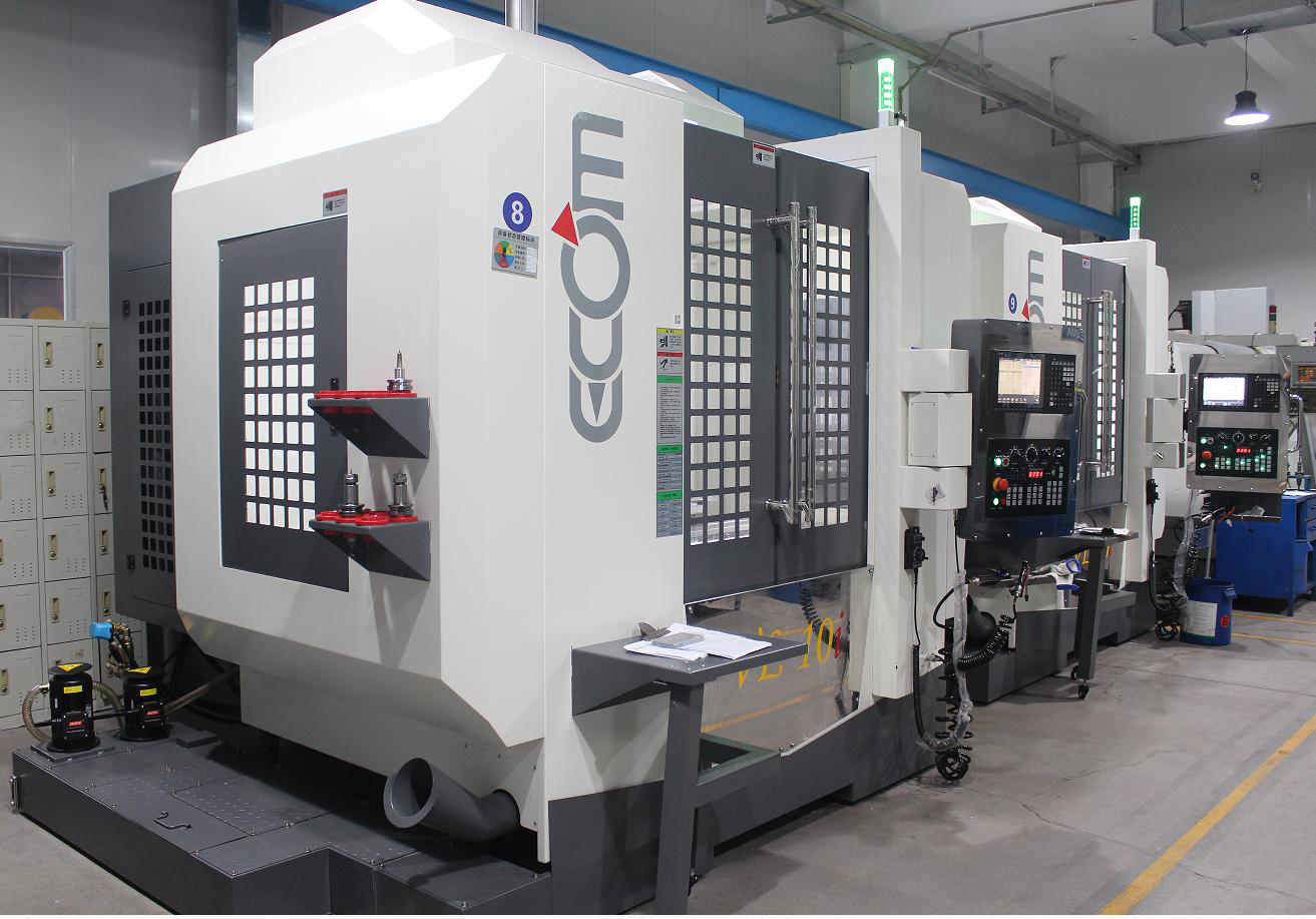 Mold Work Shop — CNC machining center
