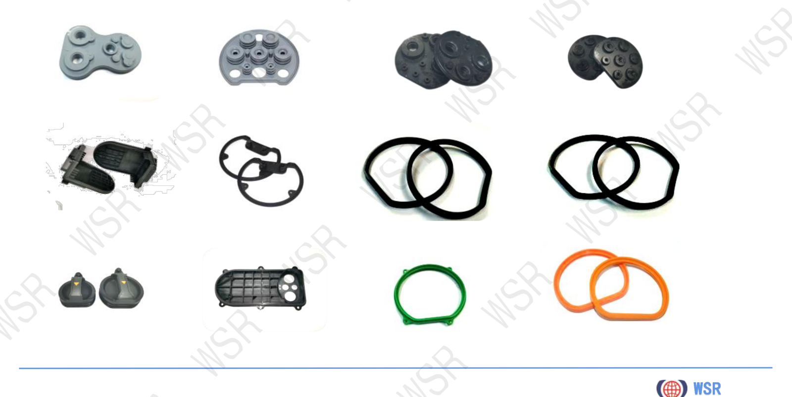 EV charging base sealing parts