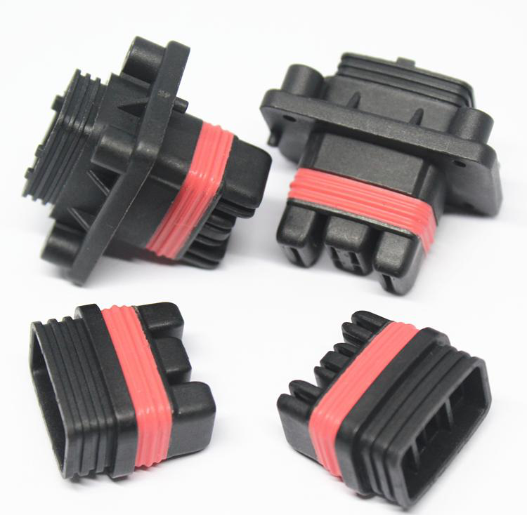 LSR overmolded plastic part