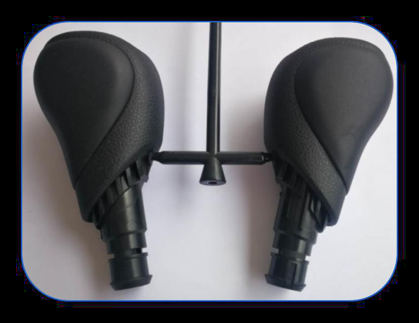 Plastic injection molded part