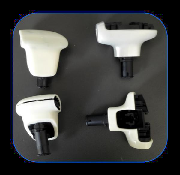 Plastic injection molded part