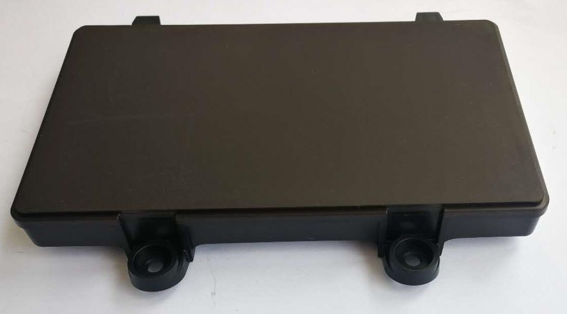 Plastic injection molded part