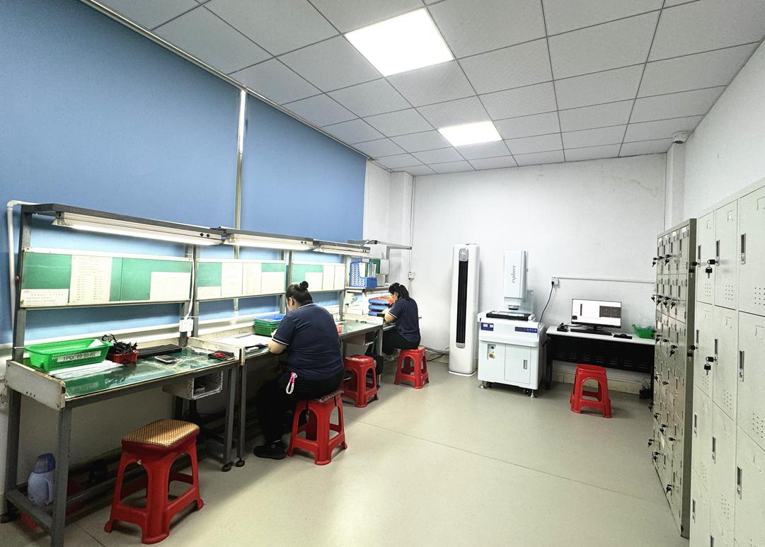 Quality inspection room overview