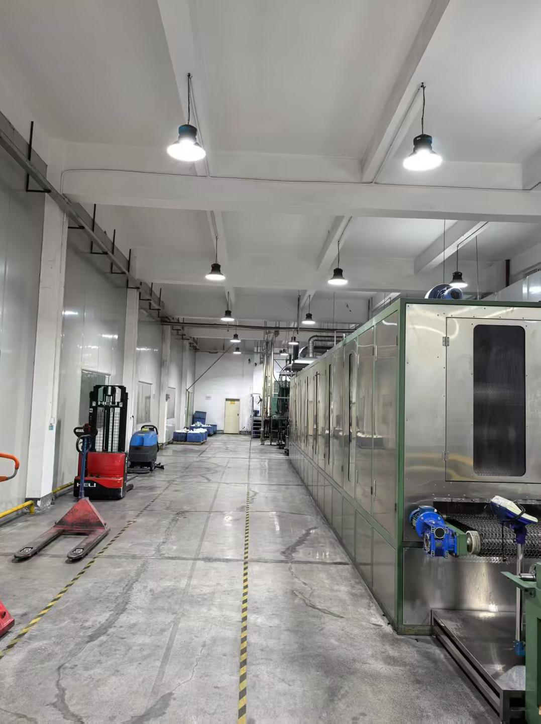 Rubber mixing room — automatic mixing