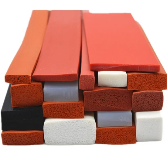 Silicone foam product exhibition 1