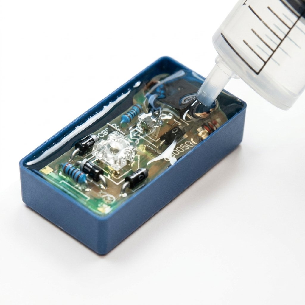 LED module encapsulation service