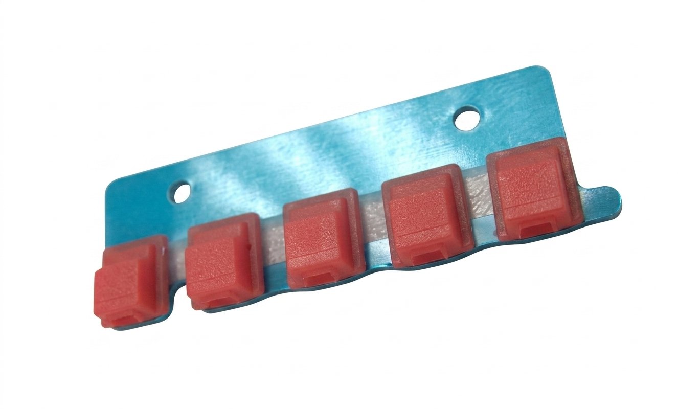 Die-cut rubber part