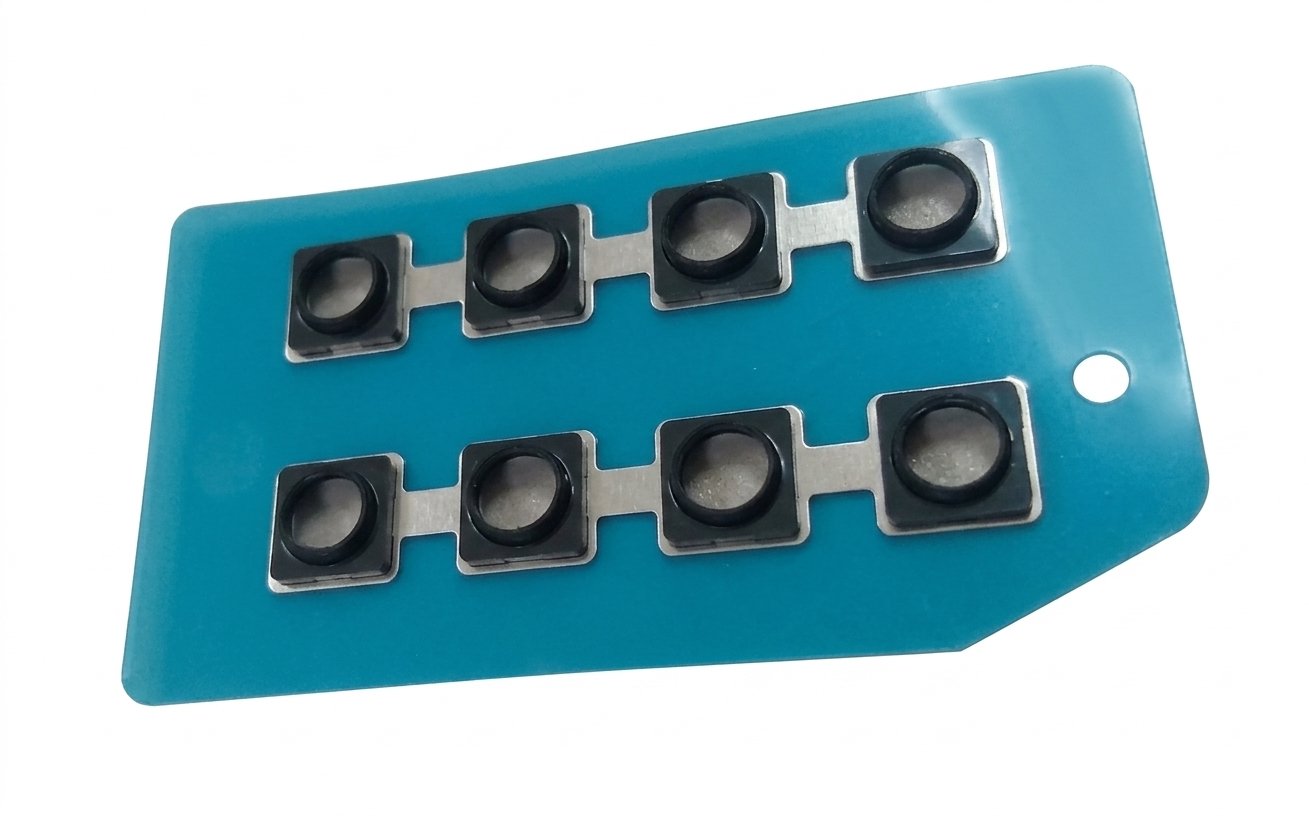 Die-cut rubber part