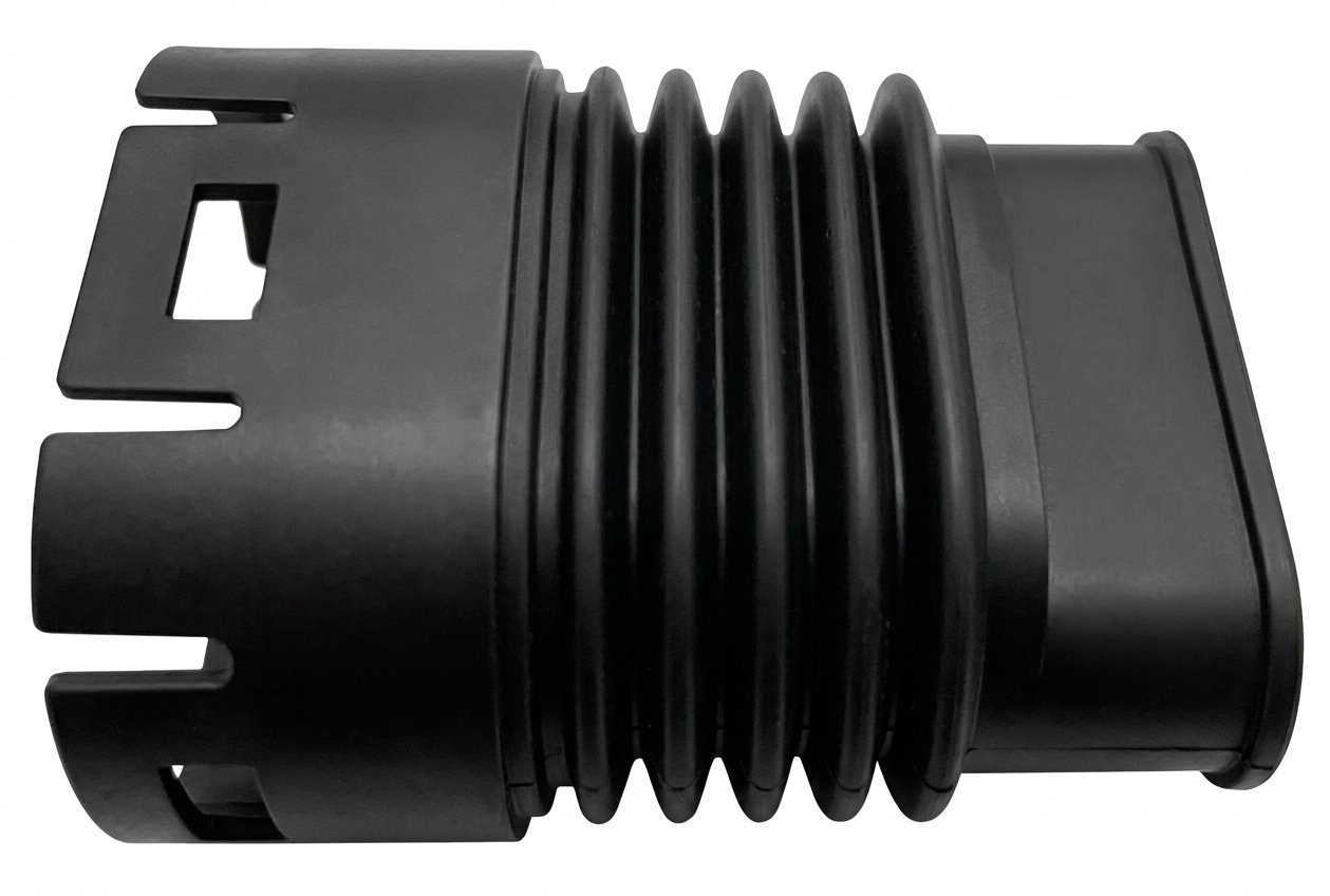 LSR overmolded plastic part